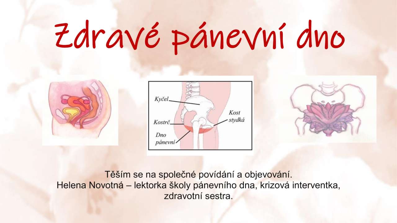 Zdravé pánevní dno